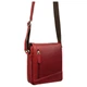 Сумка чоловіча шкіряна Visconti S7 Messenger Bag A5 Lee (Red) червона - зображення 1