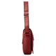 Сумка чоловіча шкіряна Visconti S7 Messenger Bag A5 Lee (Red) червона - зображення 2