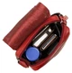 Сумка чоловіча шкіряна Visconti S7 Messenger Bag A5 Lee (Red) червона - зображення 5