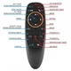Пульт дистанційного управління Air mouse G10S Pro з підсвіткою клавіш, голосове управління, з гіроскопом та мікрофоном - изображение 5