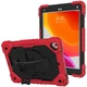 Чохол ARM Cover Apple iPad 7 (10.2") 2019 протиударний броньований з підставкою Black/Red - зображення 1