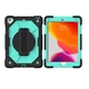 Чехол ARM Cover Apple iPad 6 (2018) 9.7" противоударный бронированный с подставкой Black/Green - изображение 2
