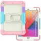 Чехол ARM Pro Apple iPad Air 2 (9.7") противоударный с подставкой Pink/White - изображение 5