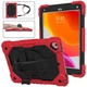 Чохол ARM Cover Apple iPad 7 (10.2") 2019 протиударний броньований з підставкою Black/Red - зображення 6