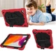 Чохол ARM Cover Apple iPad 7 (10.2") 2019 протиударний броньований з підставкою Black/Red - зображення 7