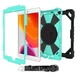 Чехол ARM Cover Apple iPad 6 (2018) 9.7" противоударный бронированный с подставкой Black/Green - изображение 8