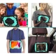 Чехол ARM Cover Apple iPad 6 (2018) 9.7" противоударный бронированный с подставкой Black/Green - изображение 9