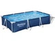 Бассейн каркасный прямоугольный 8 в 1 Bestway 300x201x66 см 3300 л, 56411 - изображение 1