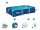 Бассейн каркасный прямоугольный 8 в 1 Bestway 300x201x66 см 3300 л, 56411 - изображение 7