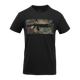 Футболка тактична Helikon-Tex® Бавовна S T-shirt 16/203 combo Black/Multicam (TS-COM-CO-0103A-B03-S) - изображение 2