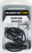 Сигнальний свисток Helikon-Tex® тактичний Survival Whistle - Aluminum - Black (GW-SUR-AL-01) - изображение 1