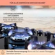 Встраиваемая газовая варочная плита Klarstein Illuminosa 5 (10035465) - изображение 5