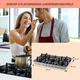 Встраиваемая газовая варочная плита Klarstein Illuminosa 5 (10035465) - изображение 6