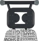 Гладильная доска EuroHome CLOUD 40x118 см моноблок с розеткой Черный текст (EH11840MPLE-1) - изображение 11