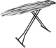 Гладильная доска EuroHome CLOUD 40x118 см моноблок с розеткой Полосы черно-серые (EH11840MPLE-2) - изображение 1