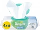 Упаковка детских влажных салфеток Pampers Harmonie Aqua 4 пачки х 48 шт (8006540556139) - изображение 1