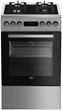 Плита комбінована Beko FSMT55330DXDS - изображение 1