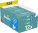 Упаковка детских влажных салфеток Pampers Fresh Clean 12 пачек по 52 шт (8001841078441) - изображение 1