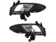 Противотуманные фары KIA Cerato 2012-15 KA-598B H8-12V35W с проводкой - изображение 1