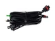 Противотуманные фары Nissan Tiida 2009- Арабка X-Trail 2008- NS-373-W с проводкой - изображение 4