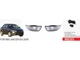 Противотуманные фары Mitsubishi Lancer 2007 MB-285 с проводкой - изображение 2
