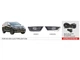 Противотуманные фары Honda CRV 2017 HD-993E-W с проводкой - изображение 9