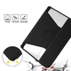 Чохол із Bluetooth - клавіатурою Glass Magnet Flip Cover 360 для Samsung Galaxy Tab S9 Plus / S9 FE Plus black - зображення 6