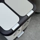 Ведро для мусора MBM HOME сортировочное 10+10 л Серое (BIN-05 (10+10L) LIGHT GRAY/GRAY) - изображение 10