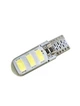 Светодиодная лампа&nbsp;Т10 W5W 6SMD 5630 в силиконе с обманкой Autoexpect 12V Белая (10796) - изображение 1