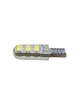 Светодиодная лампа&nbsp;Т10 W5W 6SMD 5630 в силиконе с обманкой Autoexpect 12V Белая (10796) - изображение 4