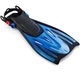 Ласты Aqua Speed Wombat 27-31 Чорный/Синий (1000-528-11-27-31) - изображение 3