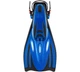 Ласты Aqua Speed Wombat 27-31 Чорный/Синий (1000-528-11-27-31) - изображение 4