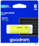 Флеш-драйв GOODRAM USB 8GB UME2 Yellow (UME2-0080Y0R11) - зображення 4