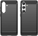 Чохол Hurtel Carbon Case для Samsung Galaxy S24 Black (9145576283752) - зображення 6