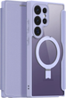 Чохол Dux Ducis Skin X Pro з магнітним кільцем для Samsung Galaxy S24 Ultra Purple (6934913020708) - зображення 3