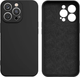 Чохол Hurtel Silicone Case для Samsung Galaxy S24 Plus Black (5907769360527) - зображення 1