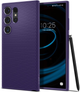 Etui Spigen Liquid Air na Samsung Galaxy S24 Ultra Purple (8809971223522) - obraz 4