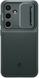 Etui Spigen Optik Armor na Samsung Galaxy S24 Dark Green (8809971222426) - obraz 2