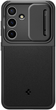 Etui Spigen Optik Armor na Samsung Galaxy S24 Black (8809971222419) - obraz 2