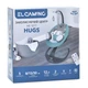 Укачивающий центр EL CAMINO HUGS ME 1077 с пультом, таймером, Bluetooth и 5 режимами укачивания, Бежевый - изображение 10