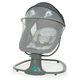 Крісло-шезлонг для немовлят з електро-заколисуванням Mastela 8105 Serious Grey (механізм гойдання: поворотний, 3в1) - изображение 3