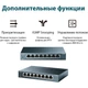 Комутатор TP-Link TL-SG108 - изображение 4