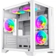 Корпус Gamemax Infinity Mini White - зображення 1