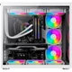 Корпус ПК GameMax Infinity White Midi-tower ATX без блока питания Белый - изображение 11
