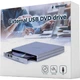 Зовнішній DVD-привід Gembird DVD-USB-02-SV - изображение 5