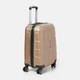 Чемодан Palmera T10ABS550gold-M 48 л Золотой (ROZ6501033126) - изображение 3