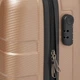 Чемодан Palmera T10ABS550gold-M 48 л Золотой (ROZ6501033126) - изображение 10