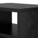 Подставка для монитора с полками черная 28x75,5x20см - изображение 7