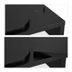 Подставка на 2 монитора черная 11x104x20,5см - изображение 5