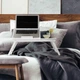 Подставка для ноутбука с белым буком 24x60x35см - изображение 2